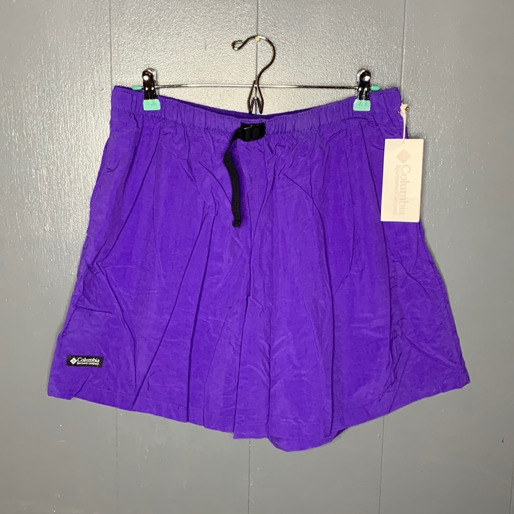 Columbia deep purple‎ whidbey shorts KL 4150-50S - Picture 2 of 7